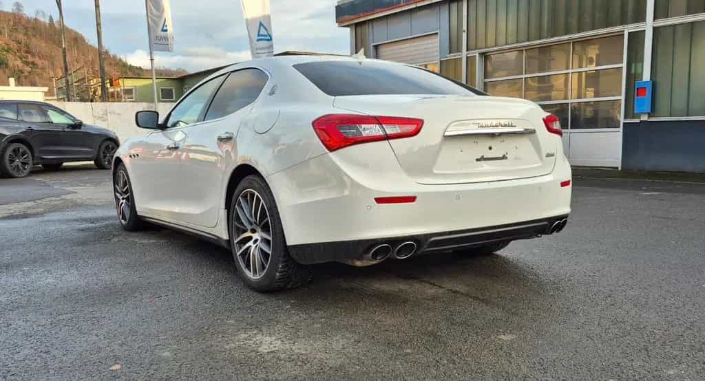 Maserati Ghibli 3.0 V6 Automatik 03/2015-photo-3