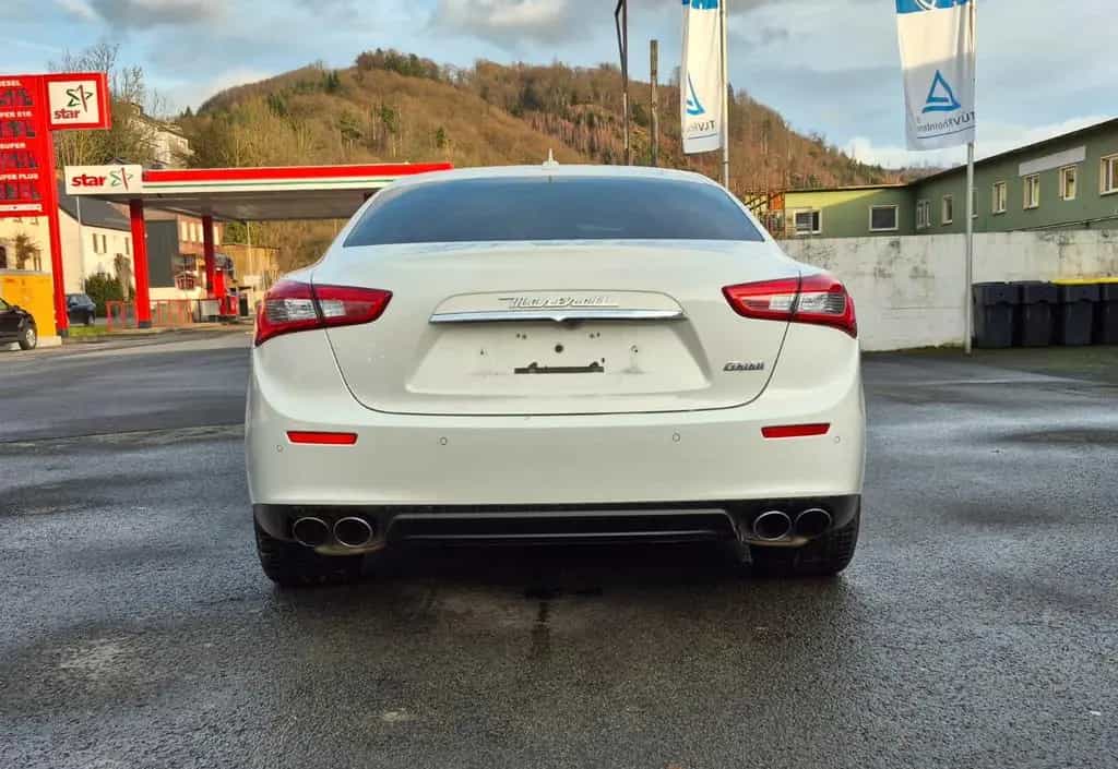 Maserati Ghibli 3.0 V6 Automatik 03/2015-photo-4