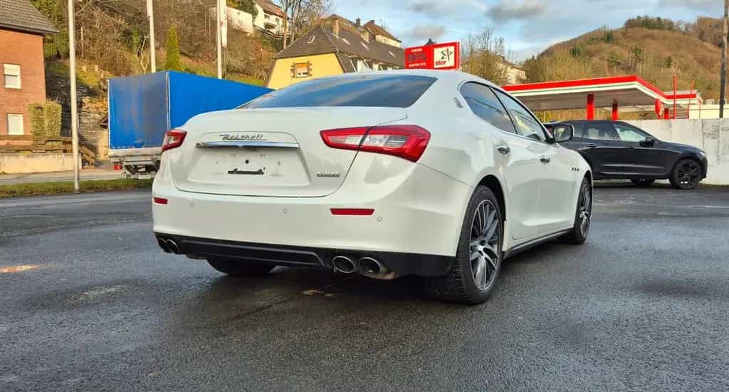 Maserati Ghibli 3.0 V6 Automatik 03/2015-photo-5