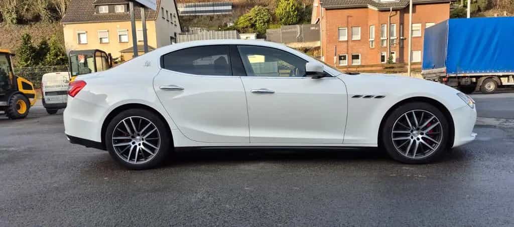 Maserati Ghibli 3.0 V6 Automatik 03/2015-photo-6