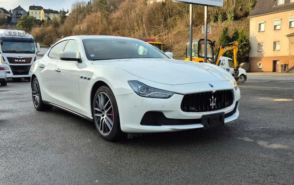 Maserati Ghibli 3.0 V6 Automatik 03/2015-photo-7