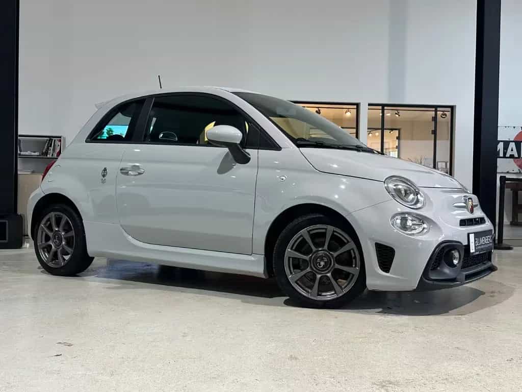 Abarth 595 1.4 Turbo *CarPlay, Sportauspuff, Sportsitze 11/2019-photo-1