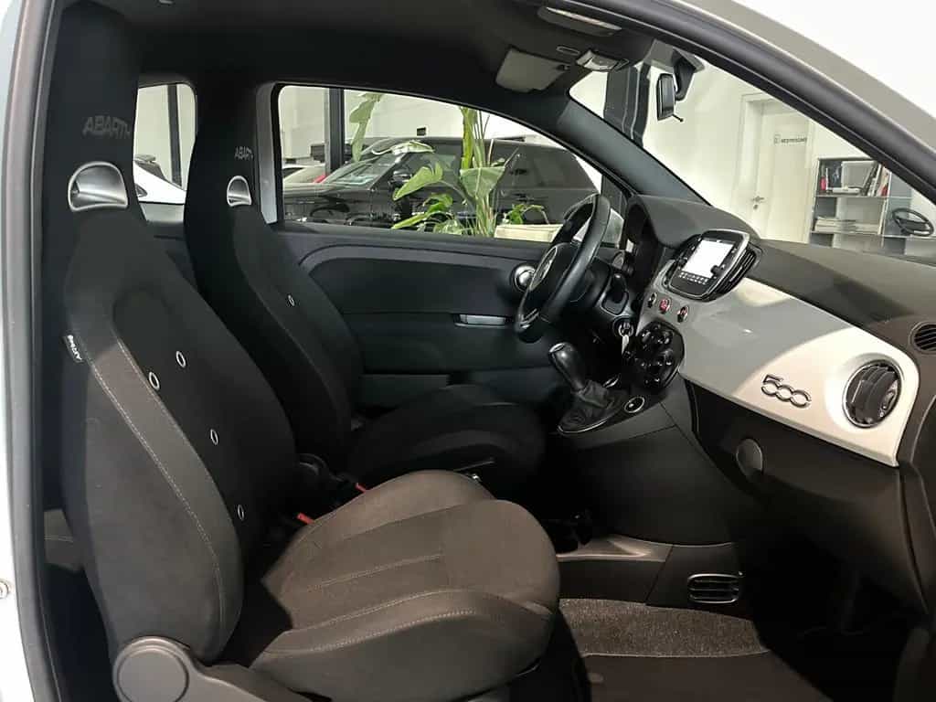 Abarth 595 1.4 Turbo *CarPlay, Sportauspuff, Sportsitze 11/2019-photo-12