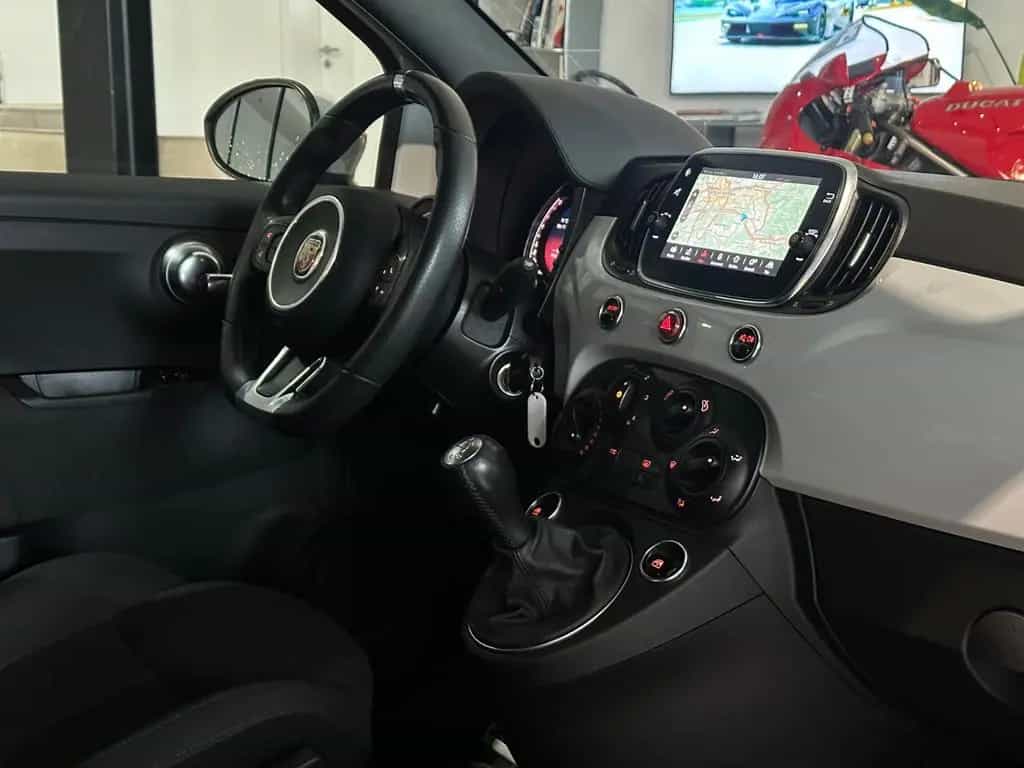 Abarth 595 1.4 Turbo *CarPlay, Sportauspuff, Sportsitze 11/2019-photo-14