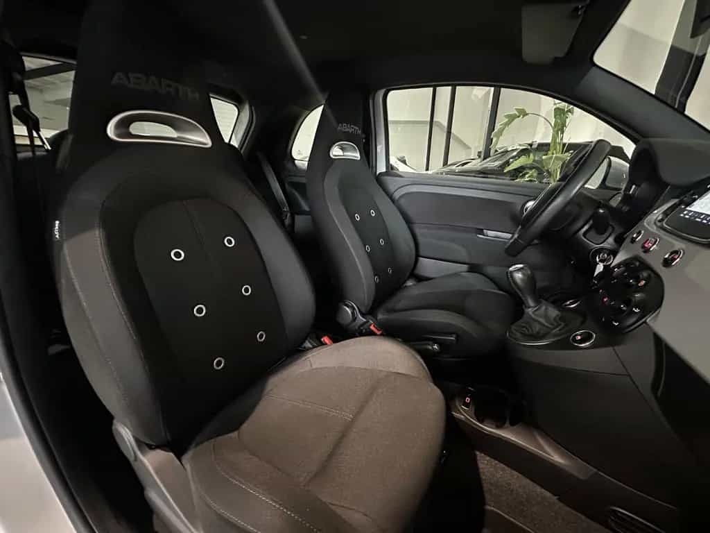 Abarth 595 1.4 Turbo *CarPlay, Sportauspuff, Sportsitze 11/2019-photo-15