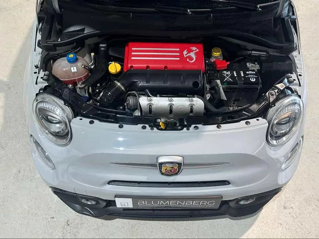Abarth 595 1.4 Turbo *CarPlay, Sportauspuff, Sportsitze 11/2019-photo-18
