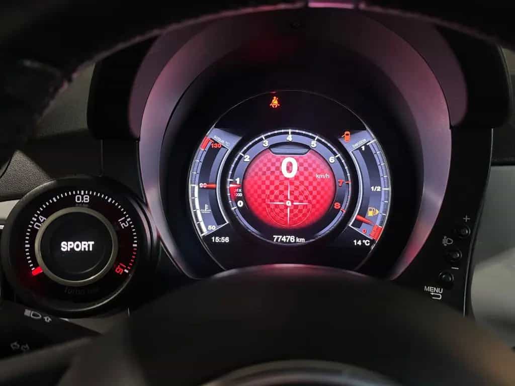 Abarth 595 1.4 Turbo *CarPlay, Sportauspuff, Sportsitze 11/2019-photo-20