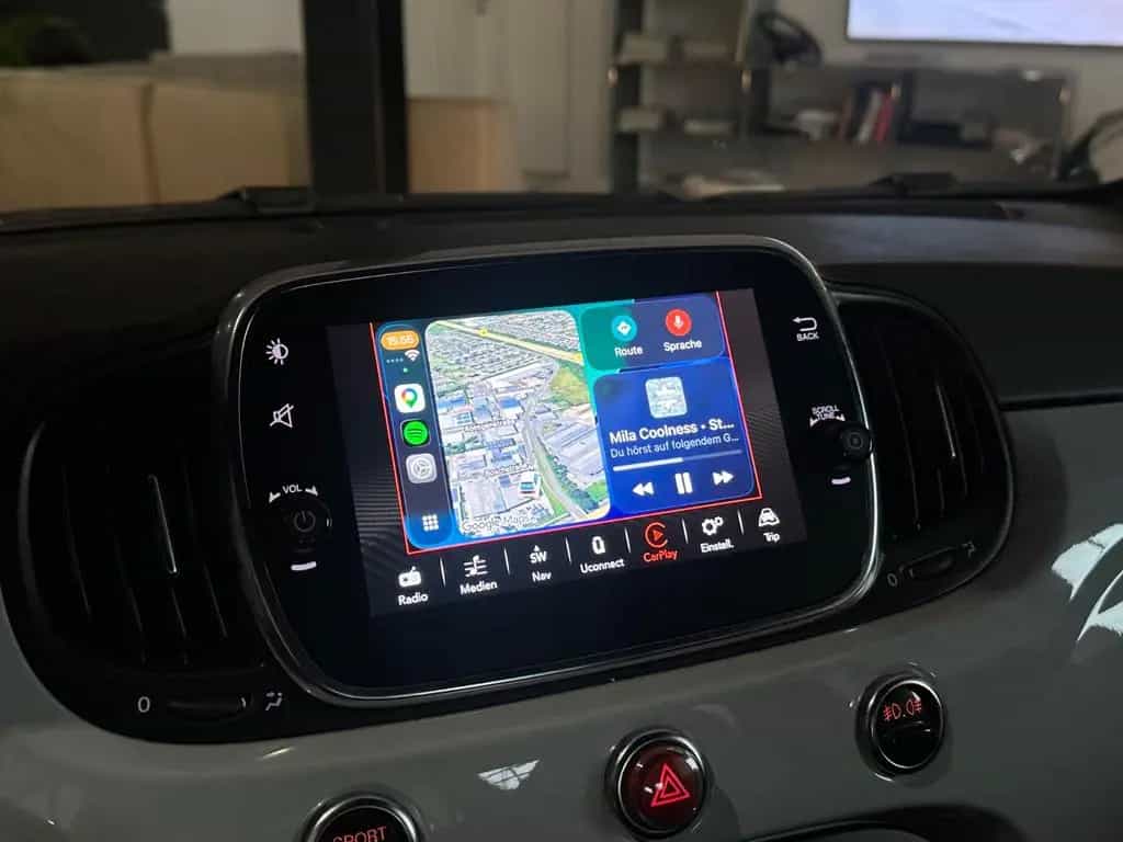Abarth 595 1.4 Turbo *CarPlay, Sportauspuff, Sportsitze 11/2019-photo-22