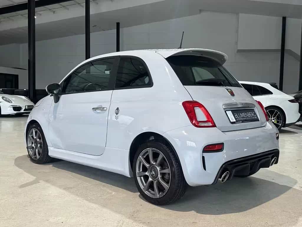 Abarth 595 1.4 Turbo *CarPlay, Sportauspuff, Sportsitze 11/2019-photo-3