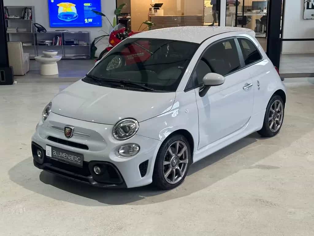 Abarth 595 1.4 Turbo *CarPlay, Sportauspuff, Sportsitze 11/2019-photo-4