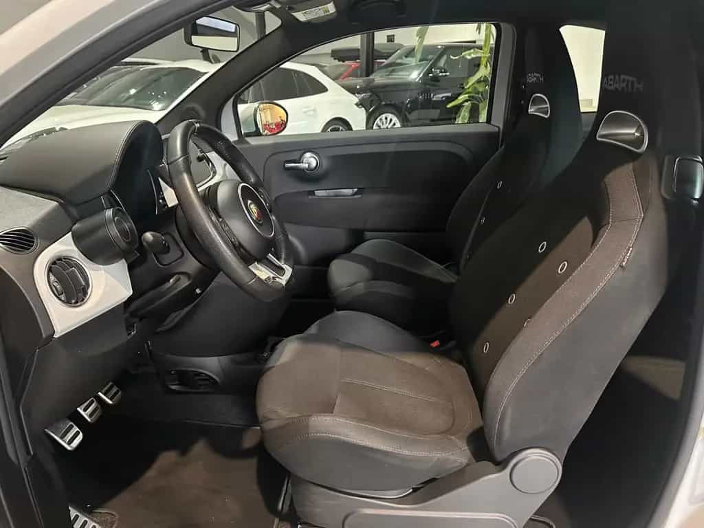 Abarth 595 1.4 Turbo *CarPlay, Sportauspuff, Sportsitze 11/2019-photo-8