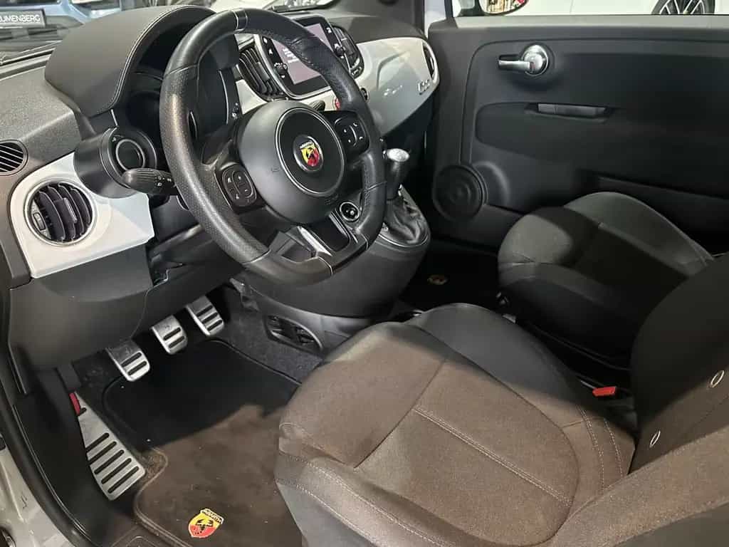 Abarth 595 1.4 Turbo *CarPlay, Sportauspuff, Sportsitze 11/2019-photo-9