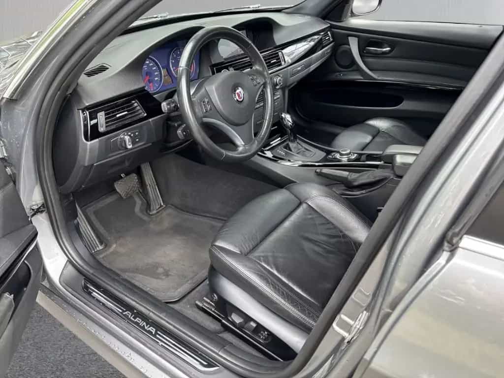 ALPINA B3 S BITURBO 400PS AHK LEDER XENON NAVI 05/2010-photo-12