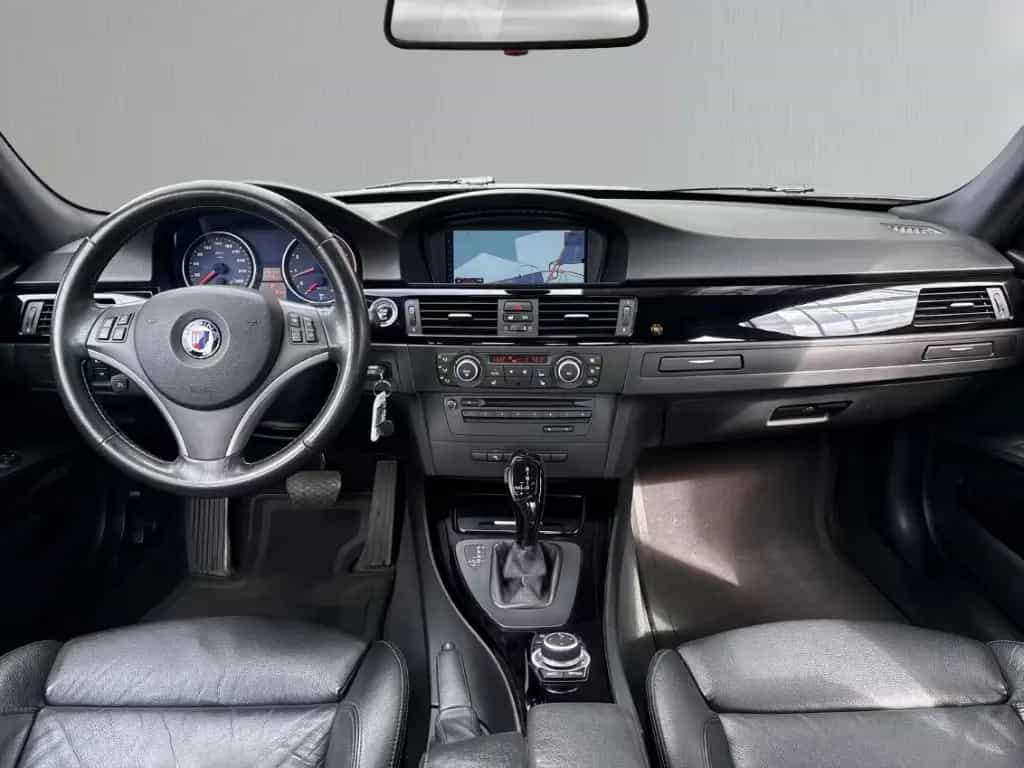 ALPINA B3 S BITURBO 400PS AHK LEDER XENON NAVI 05/2010-photo-14