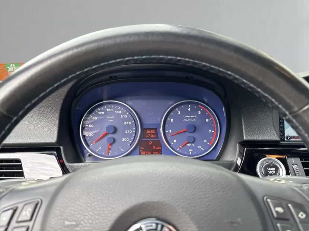 ALPINA B3 S BITURBO 400PS AHK LEDER XENON NAVI 05/2010-photo-16