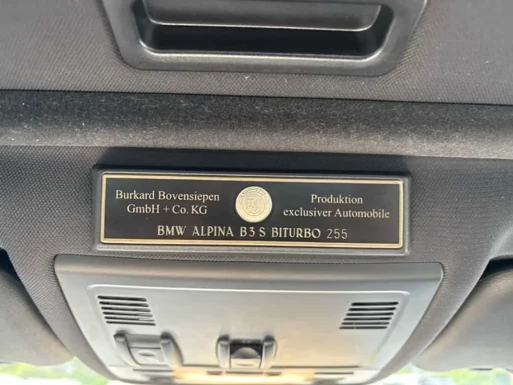 ALPINA B3 S BITURBO 400PS AHK LEDER XENON NAVI 05/2010-photo-21