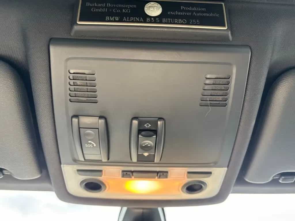 ALPINA B3 S BITURBO 400PS AHK LEDER XENON NAVI 05/2010-photo-22