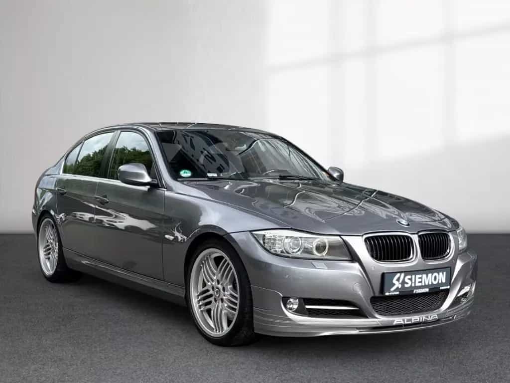 ALPINA B3 S BITURBO 400PS AHK LEDER XENON NAVI 05/2010-photo-6