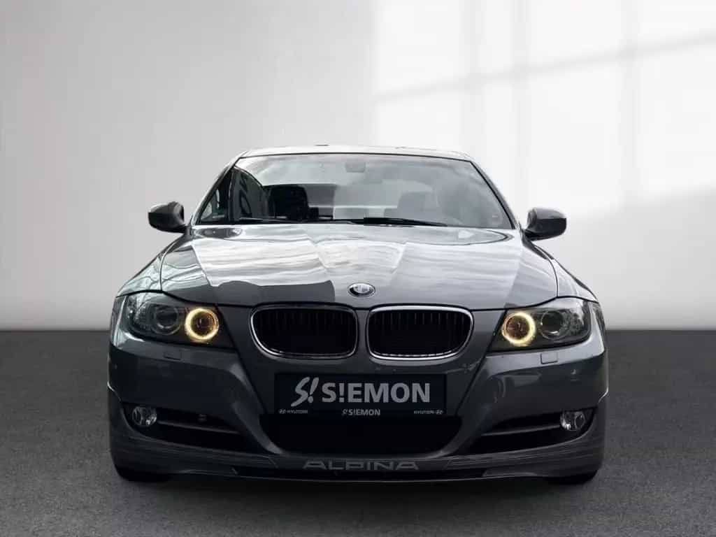 ALPINA B3 S BITURBO 400PS AHK LEDER XENON NAVI 05/2010-photo-7