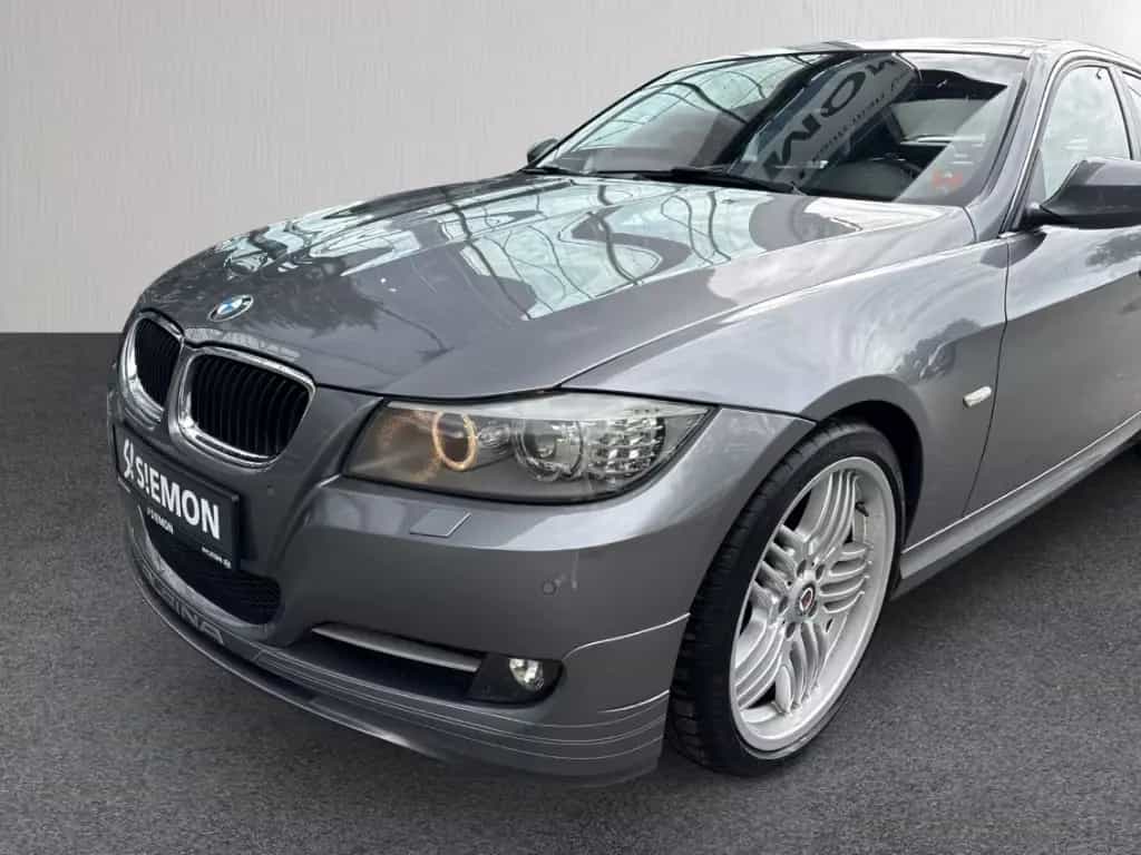 ALPINA B3 S BITURBO 400PS AHK LEDER XENON NAVI 05/2010-photo-8
