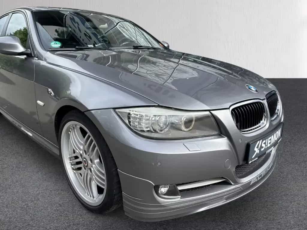 ALPINA B3 S BITURBO 400PS AHK LEDER XENON NAVI 05/2010-photo-9