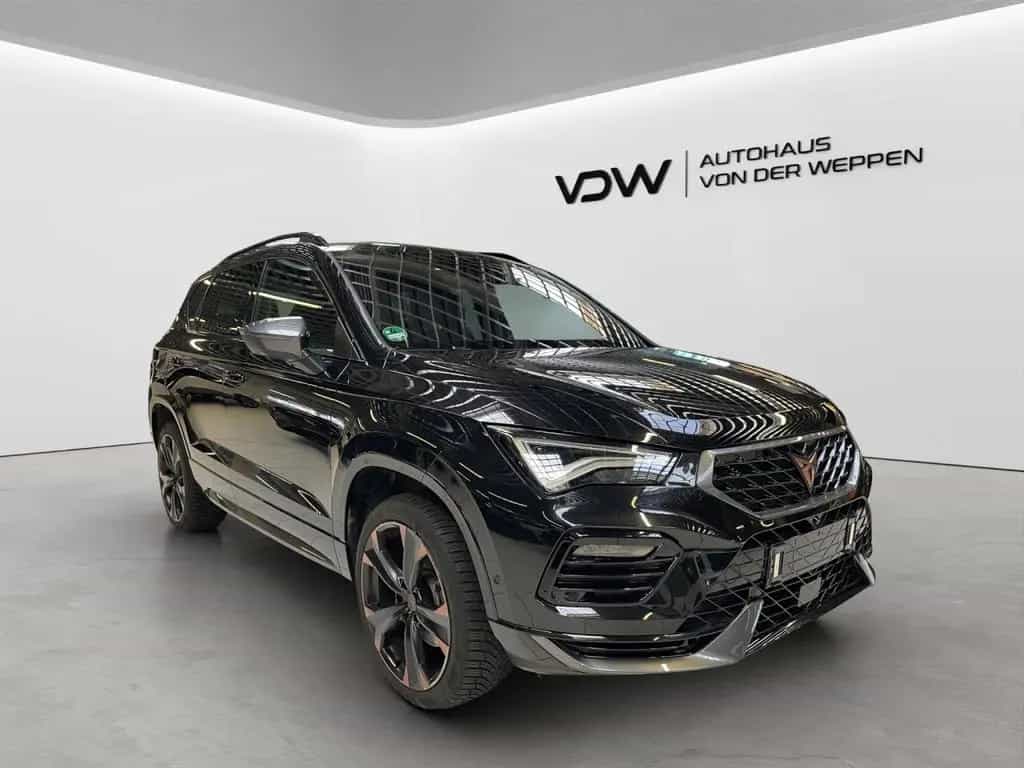 Cupra Ateca TSI DSG Frontscheibe heizbar Kamera SHZ 11/2023-photo-9