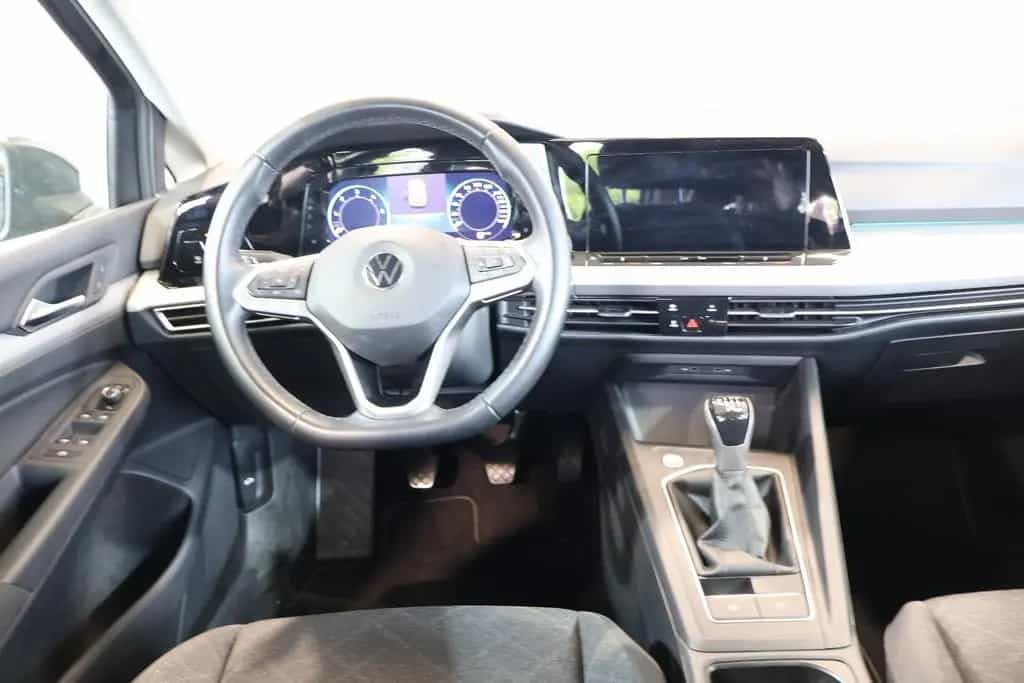 Volkswagen Golf VIII 2.0 TDI Life AID+ACC+KAM+LED+STDHZG 01/2022-photo-7