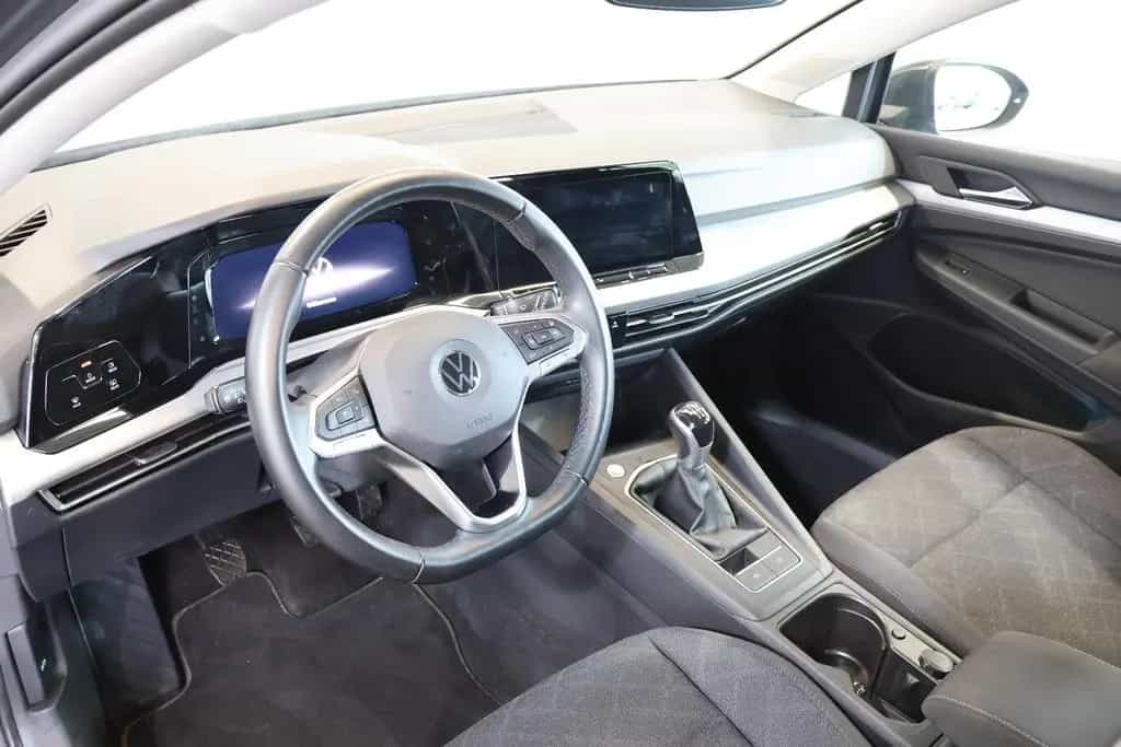 Volkswagen Golf VIII 2.0 TDI Life AID+ACC+KAM+LED+STDHZG 01/2022-photo-9