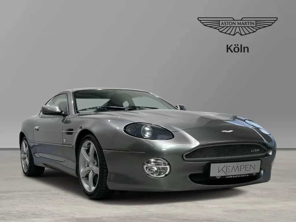 Aston Martin DB7 GTA Tungsten Silver Forest Green 1of112 07/2003-photo-0