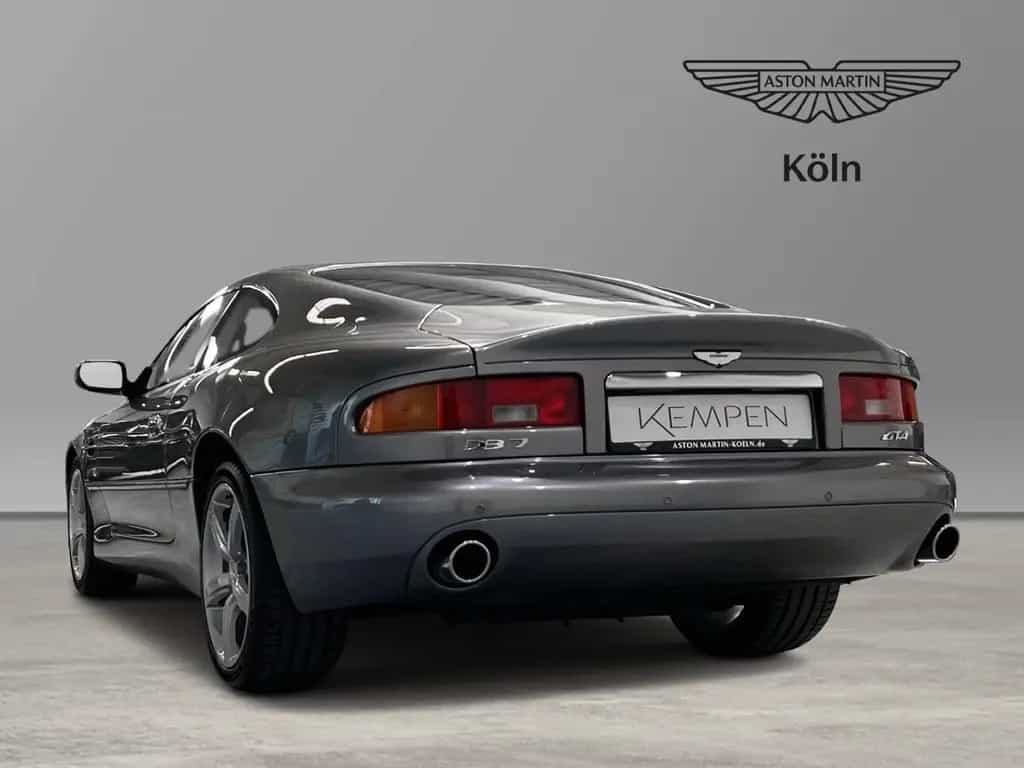 Aston Martin DB7 GTA Tungsten Silver Forest Green 1of112 07/2003-photo-1