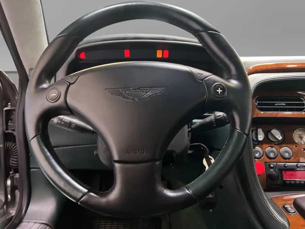 Aston Martin DB7 GTA Tungsten Silver Forest Green 1of112 07/2003-photo-10
