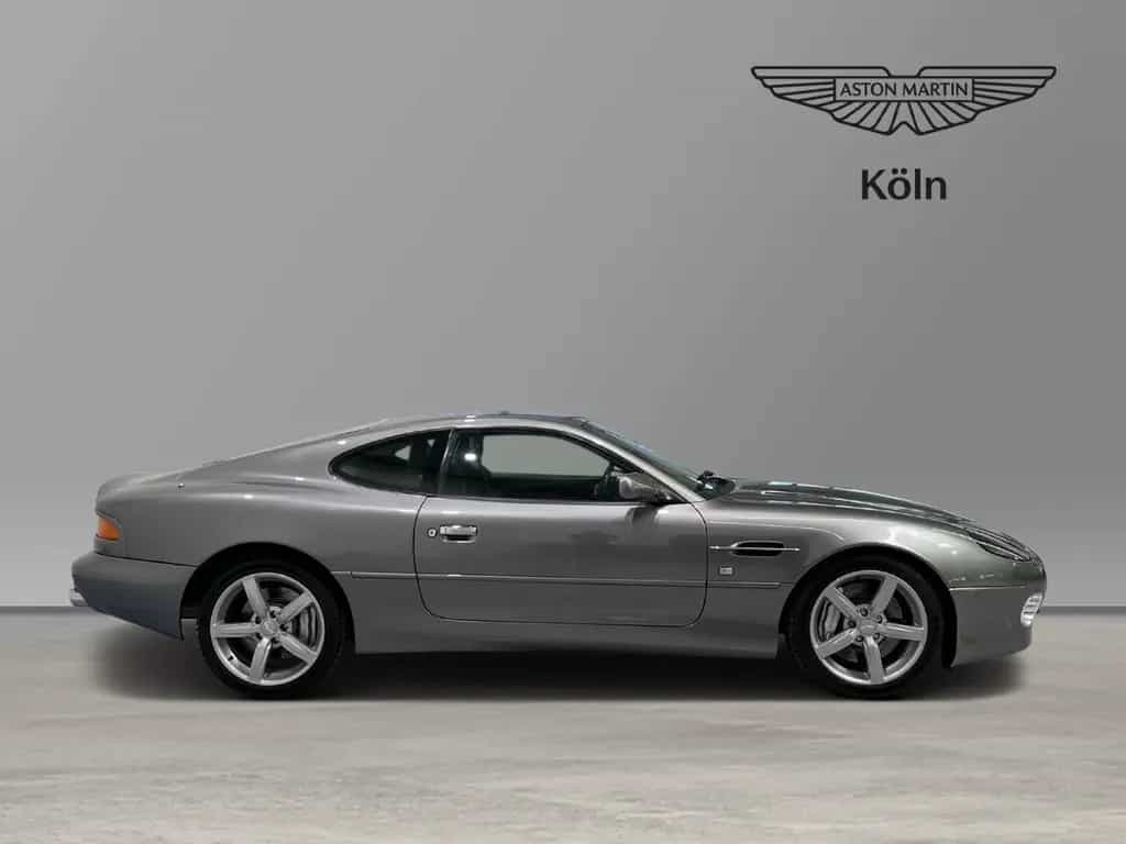 Aston Martin DB7 GTA Tungsten Silver Forest Green 1of112 07/2003-photo-15