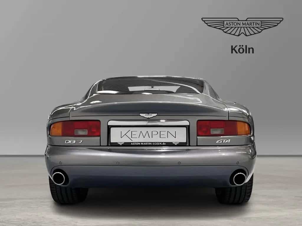Aston Martin DB7 GTA Tungsten Silver Forest Green 1of112 07/2003-photo-16