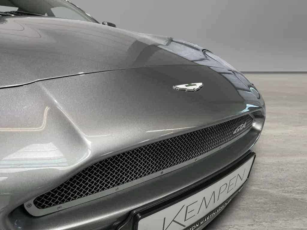 Aston Martin DB7 GTA Tungsten Silver Forest Green 1of112 07/2003-photo-19