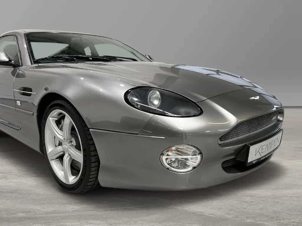 Aston Martin DB7 GTA Tungsten Silver Forest Green 1of112 07/2003-photo-20