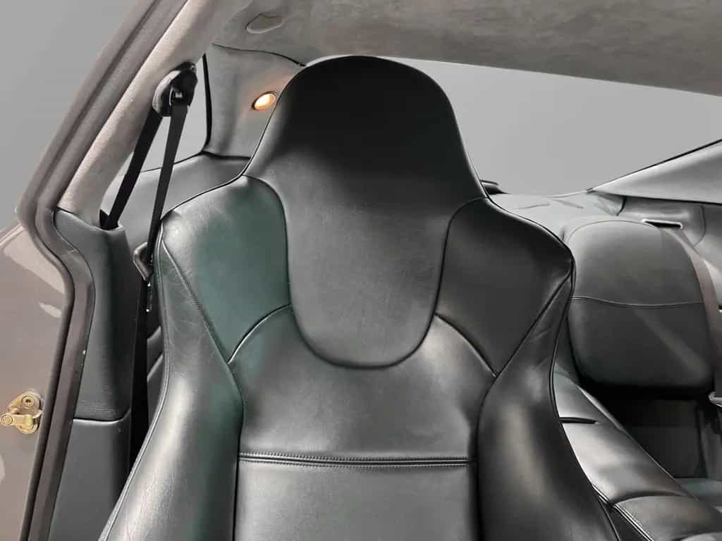 Aston Martin DB7 GTA Tungsten Silver Forest Green 1of112 07/2003-photo-4