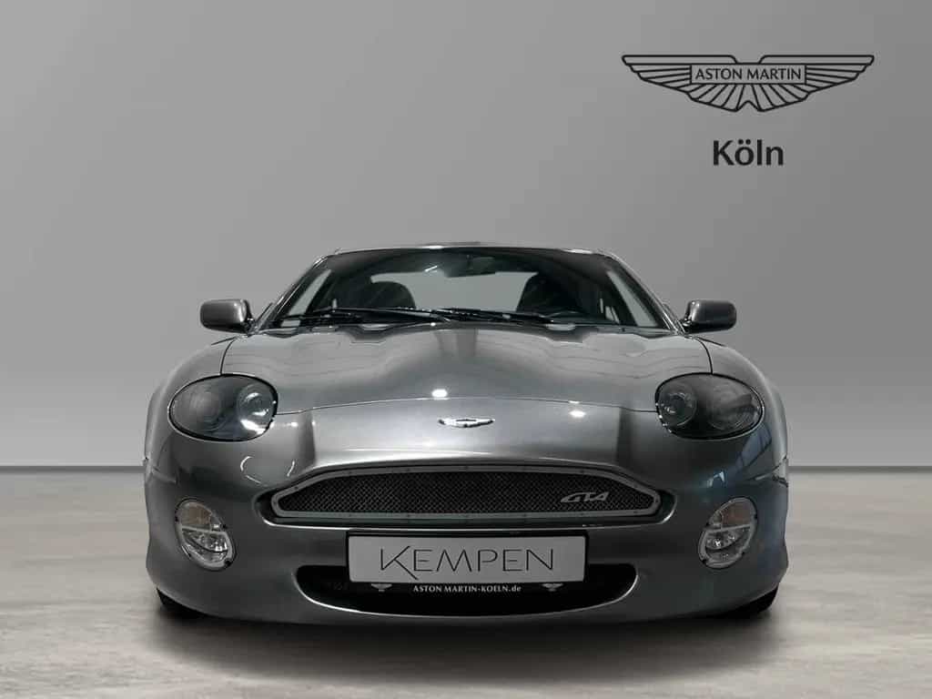 Aston Martin DB7 GTA Tungsten Silver Forest Green 1of112 07/2003-photo-6