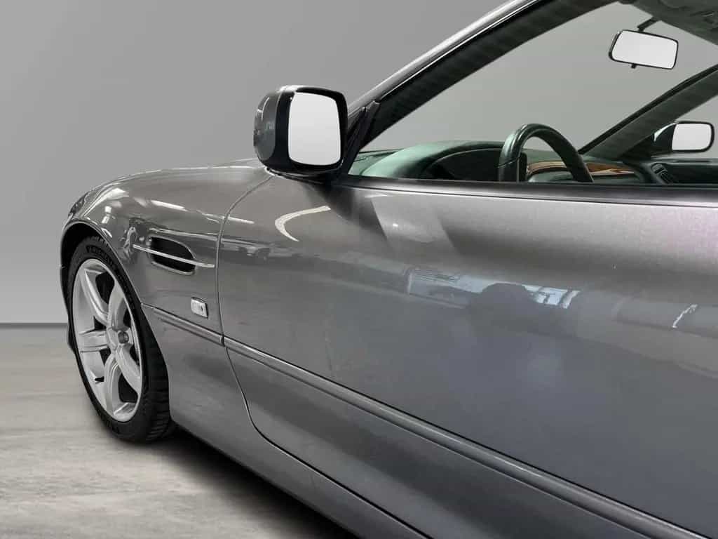 Aston Martin DB7 GTA Tungsten Silver Forest Green 1of112 07/2003-photo-8
