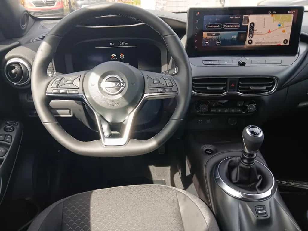 Nissan Juke N-CONNECTA 1.0 DIG-T 114 PS 6MT 03/2026-photo-3