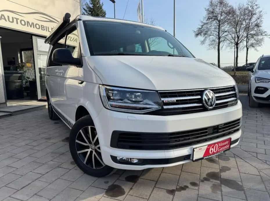 Volkswagen Transporter California Beach Edition 4Motion *STHZ/AHK* 03/2019-photo-0