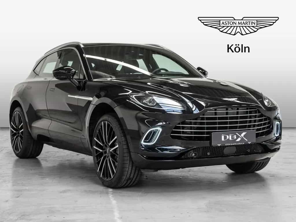 Aston Martin DBX Jet Black Onyx Black 06/2024-photo-0