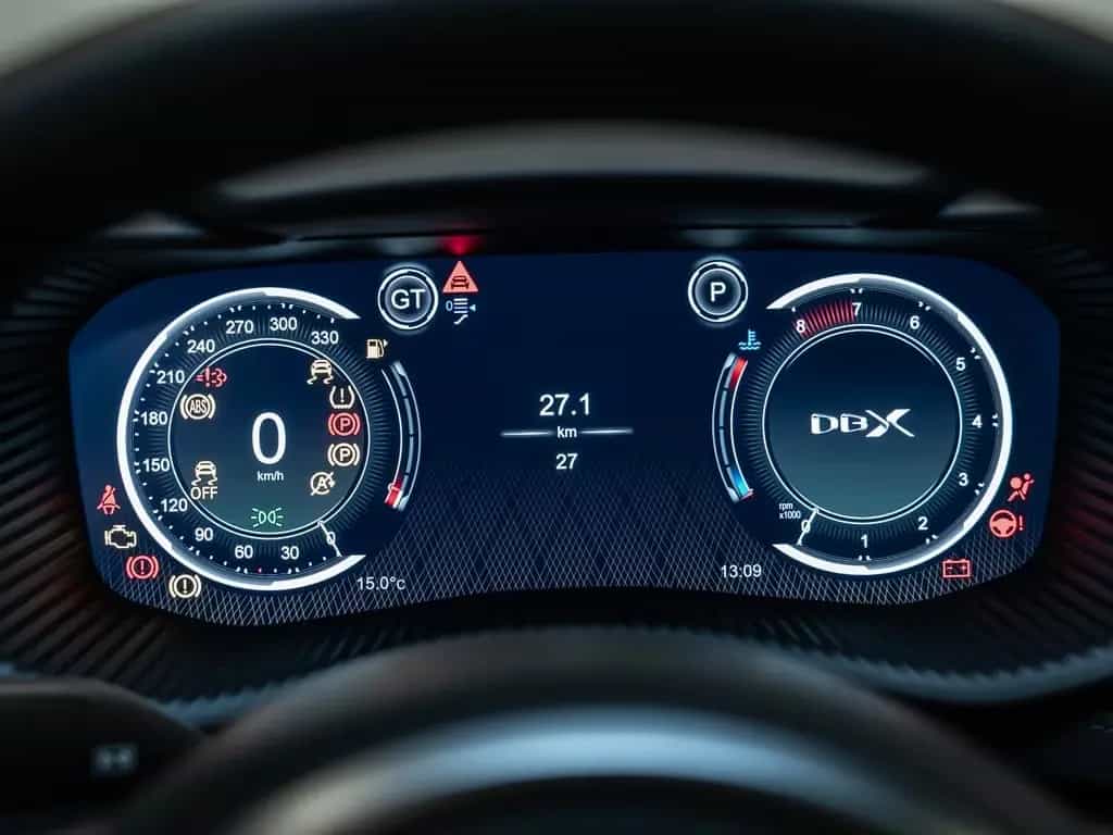 Aston Martin DBX Jet Black Onyx Black 06/2024-photo-5