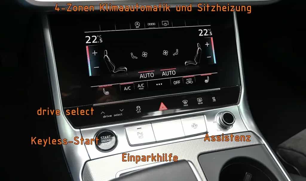 Audi A6 40 TDI quattro sport °ACC°B&O°MEMO°STANDHZG° 04/2021-photo-33