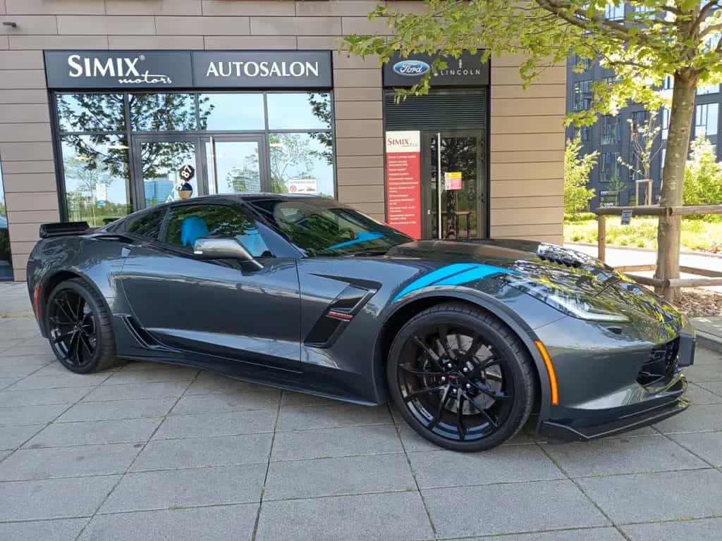 Corvette C7 Collector Edition !!! (Sammler) GS Targa 03/2017-photo-0