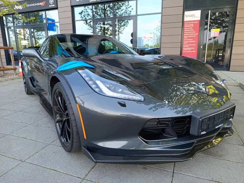 Corvette C7 Collector Edition !!! (Sammler) GS Targa 03/2017-photo-10