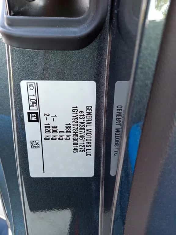 Corvette C7 Collector Edition !!! (Sammler) GS Targa 03/2017-photo-15