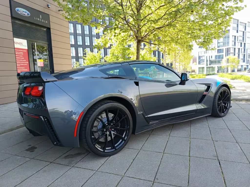 Corvette C7 Collector Edition !!! (Sammler) GS Targa 03/2017-photo-2