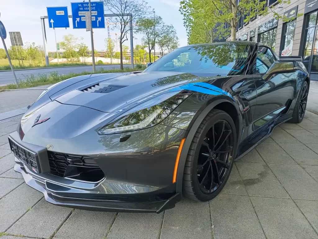 Corvette C7 Collector Edition !!! (Sammler) GS Targa 03/2017-photo-7