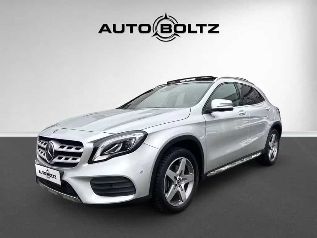 Mercedes-Benz GLA 250 CGI 4M AMG L. Pano Navi Kamera 02/2019-photo-0