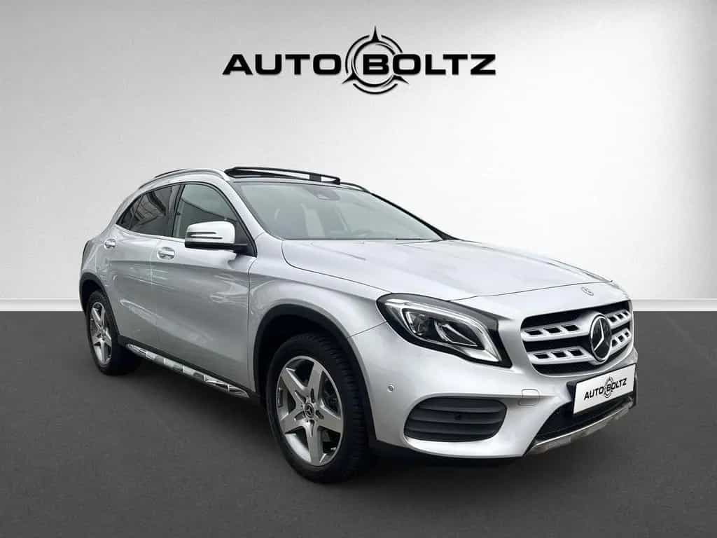 Mercedes-Benz GLA 250 CGI 4M AMG L. Pano Navi Kamera 02/2019-photo-2